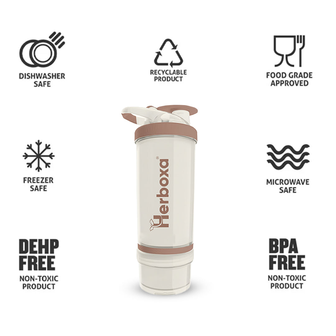 Herboxa® SHAKER FLASKE (GRATIS)