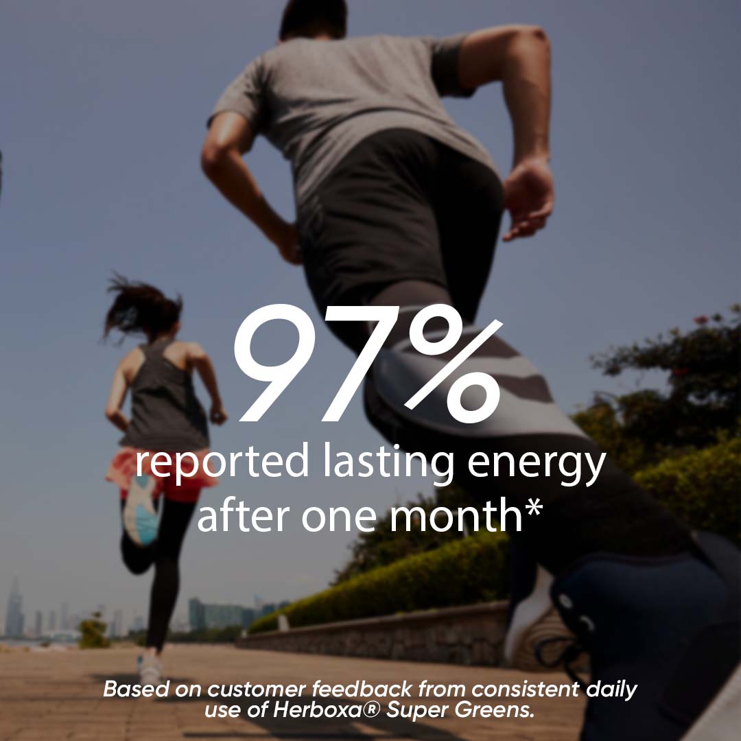 Herboxa® SUPER GREENS*