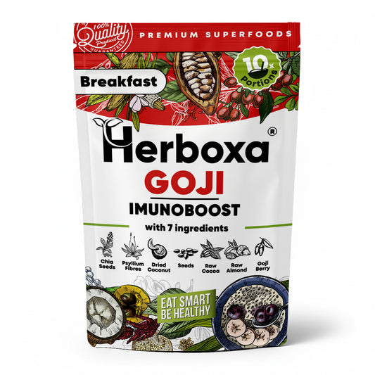 Goji Imunoboost – den sunne «fastfooden» for kroppens naturlige forsvar