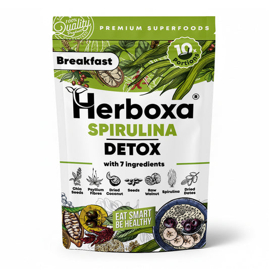 Spirulina Detox – den sunne «fastfood» spirulina-frokosten