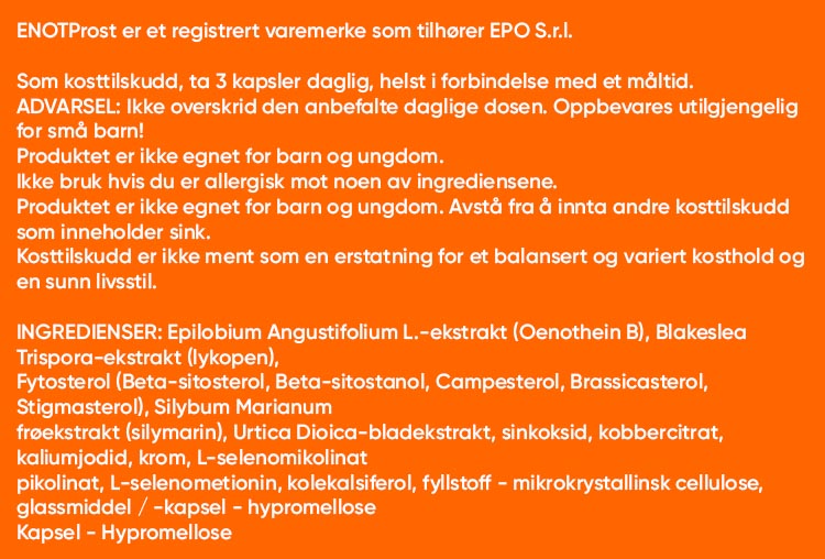 HERBOXA PROSTATE | 60 kapsler