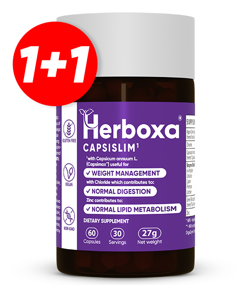 Herboxa® CAPSISLIM | OUT OF STOCK